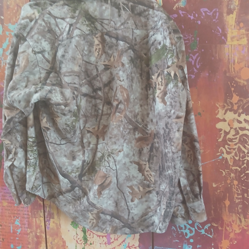 Cabela's Earthy Camouflage Jacket - Picture 3 of 3